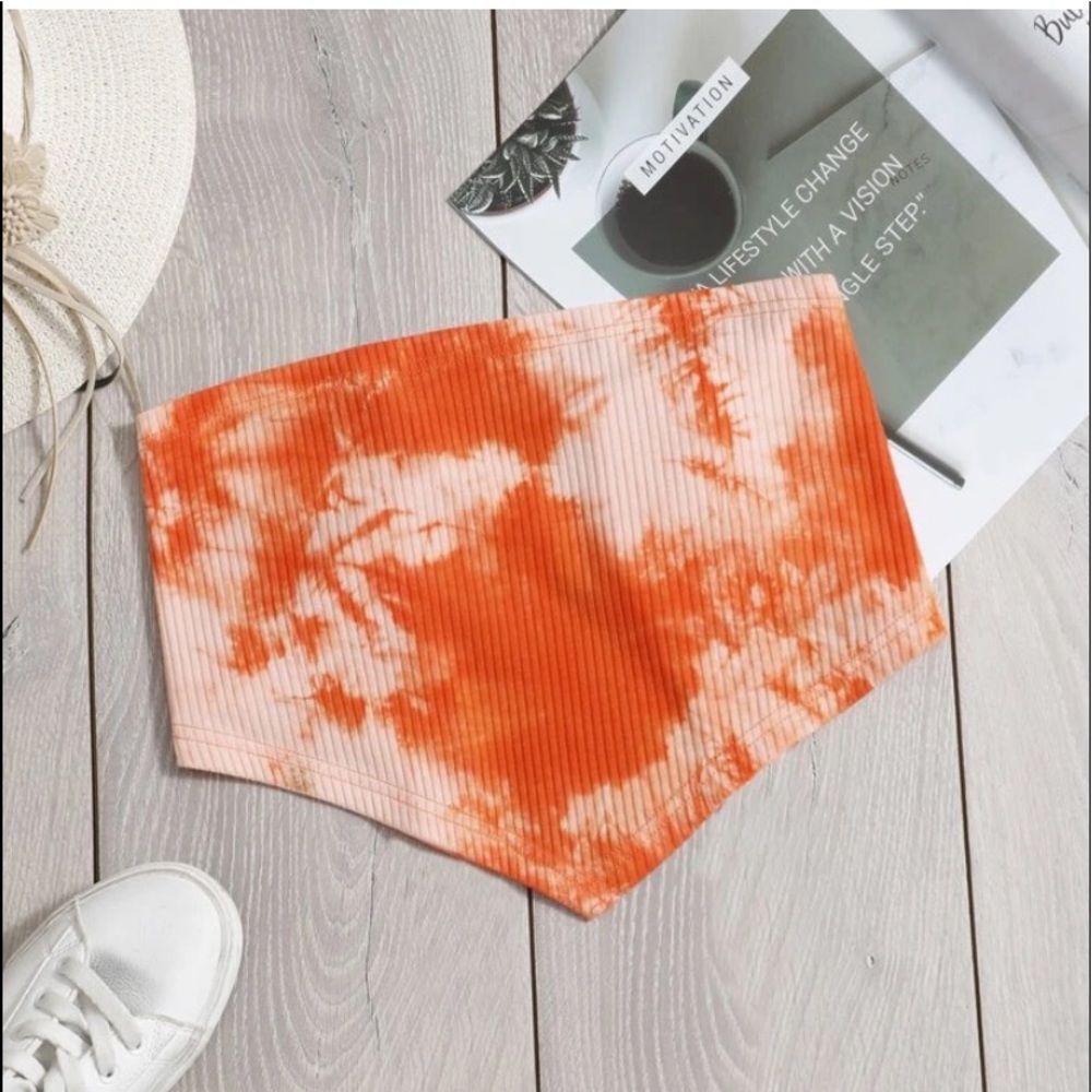 Tie dye top
